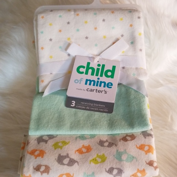 child of mine carter's receiving blankets